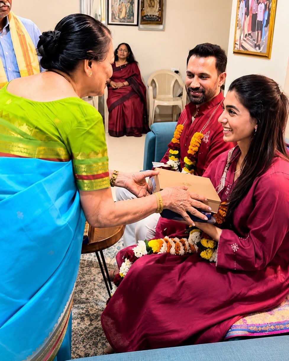 చిత్తూరులో స‌మంత రుత్ ప్ర‌భుకు సీమంతం