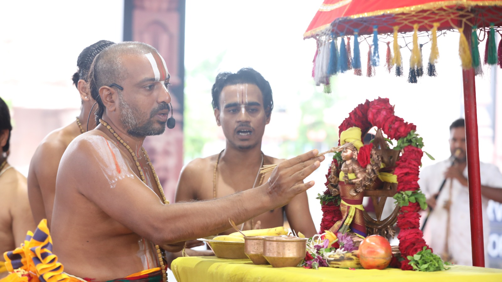 ఘనంగా తిరునక్షత్ర మహోత్సవం