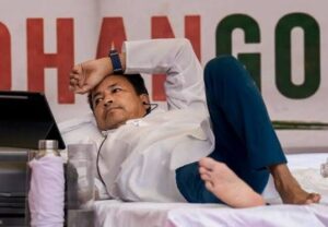 క్షీణించిన సోనమ్ వాంగ్చుక్ ఆరోగ్యం