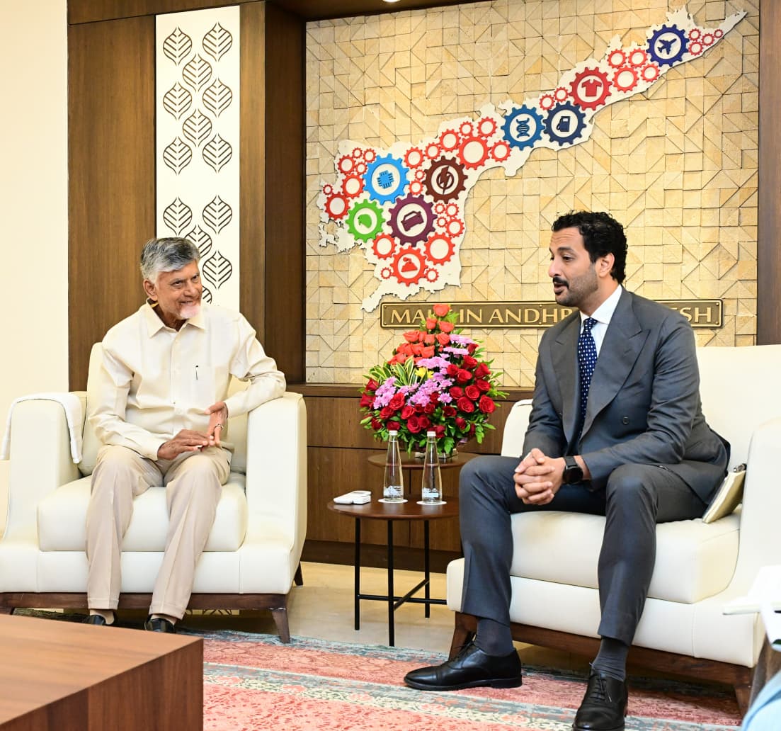 ఏపీ-యూఏఈ మధ్య ఫుడ్ కారిడార్ : అబ్దుల్లా బిన్ తౌక్ అల్