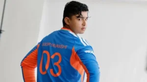 అంతర్జాతీయ క్రికెట్ లో వైభవ్ అరుదైన రికార్డ్
