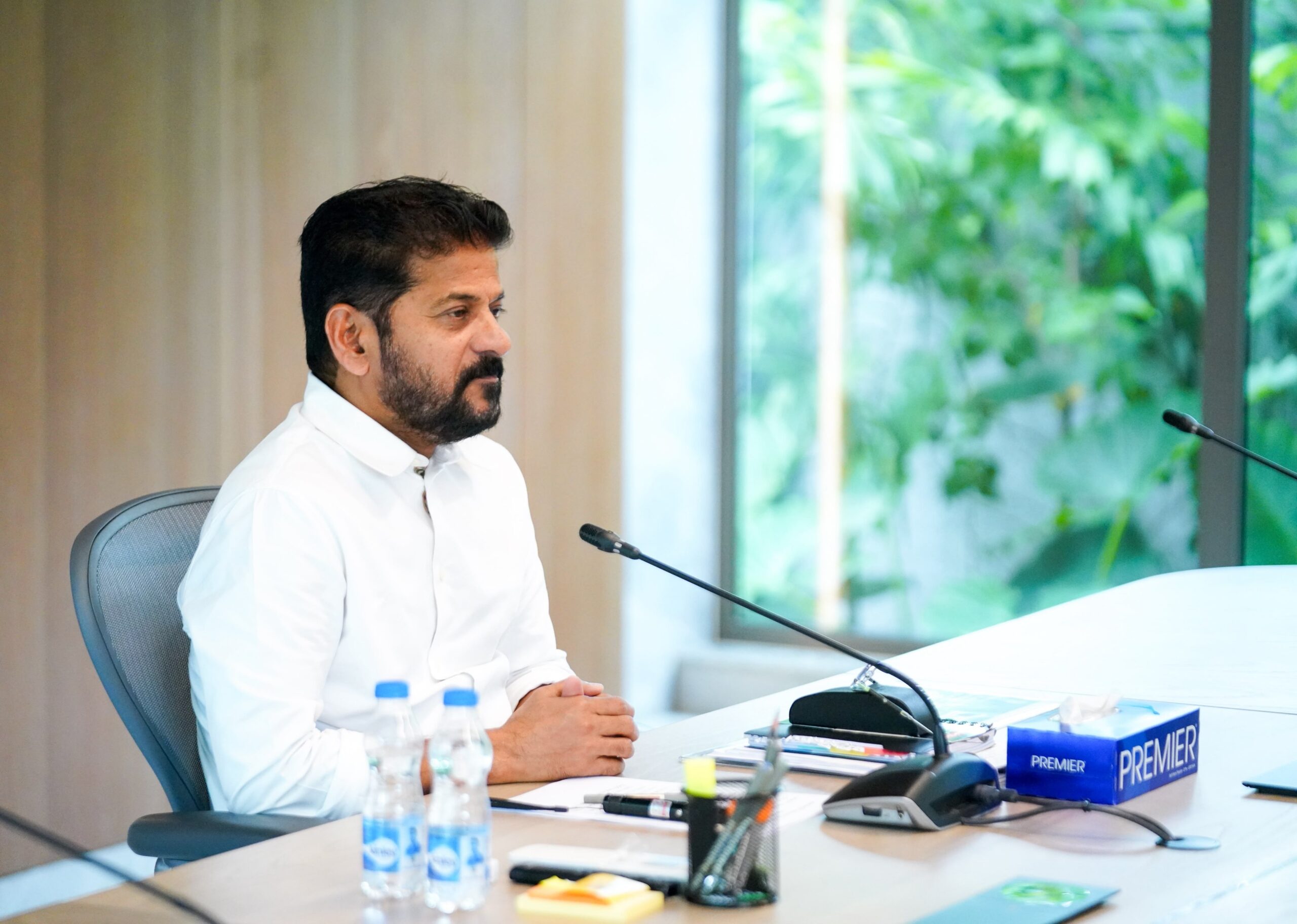 మూసీ ప్రాజెక్ట్ కోసం భూ సేకరణ ను వేగవంతం చేయాలి
