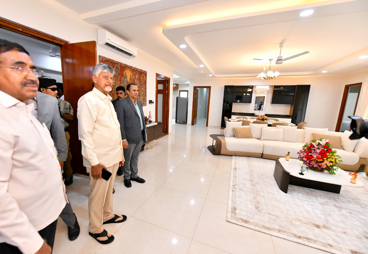 రాజధాని నిర్మాణంలో ఐదు కాన్సెప్టులు : సీఎం