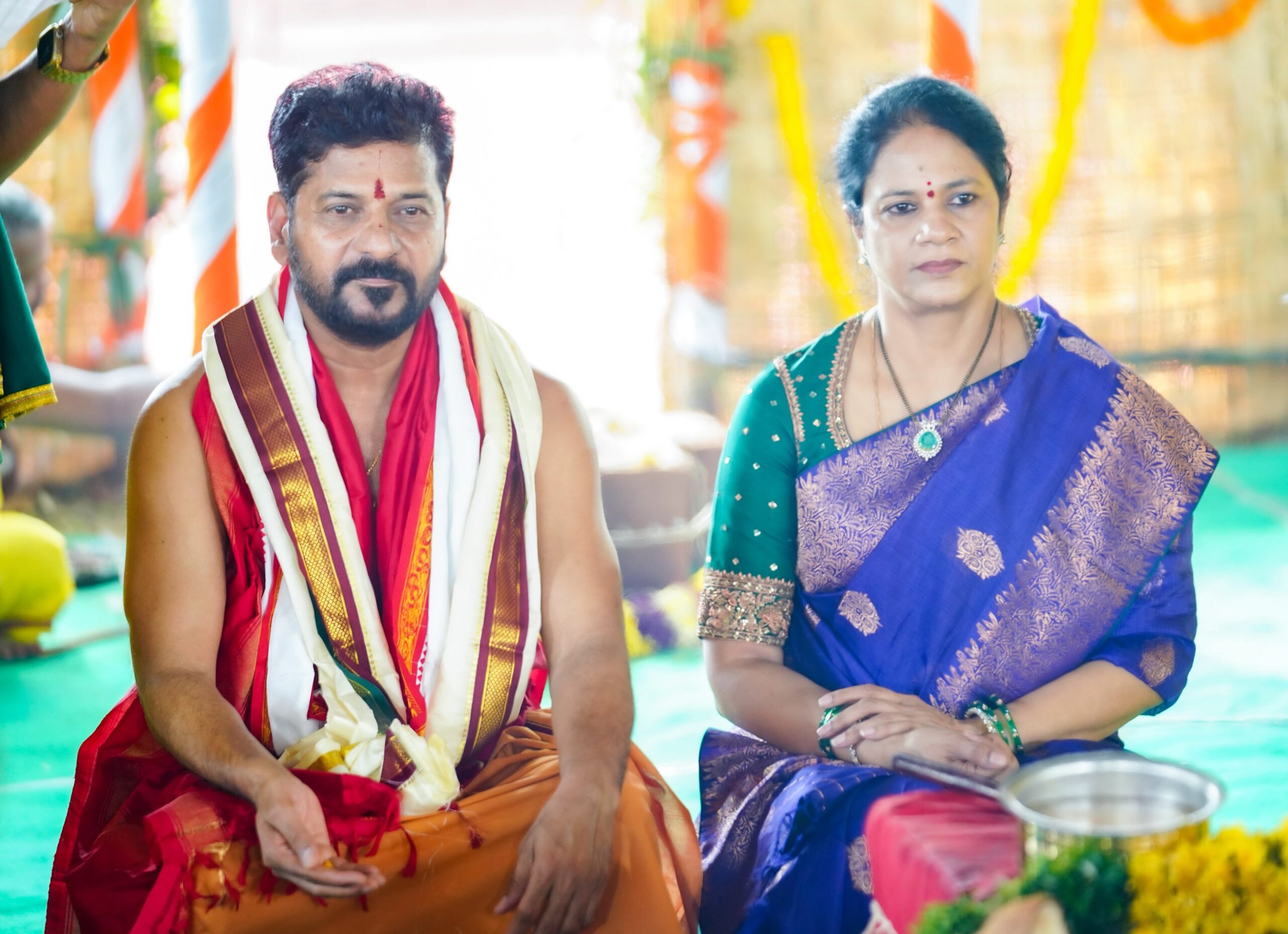 నాగార్జునసాగర్లో సీఎం ‘వరుణ యాగం’