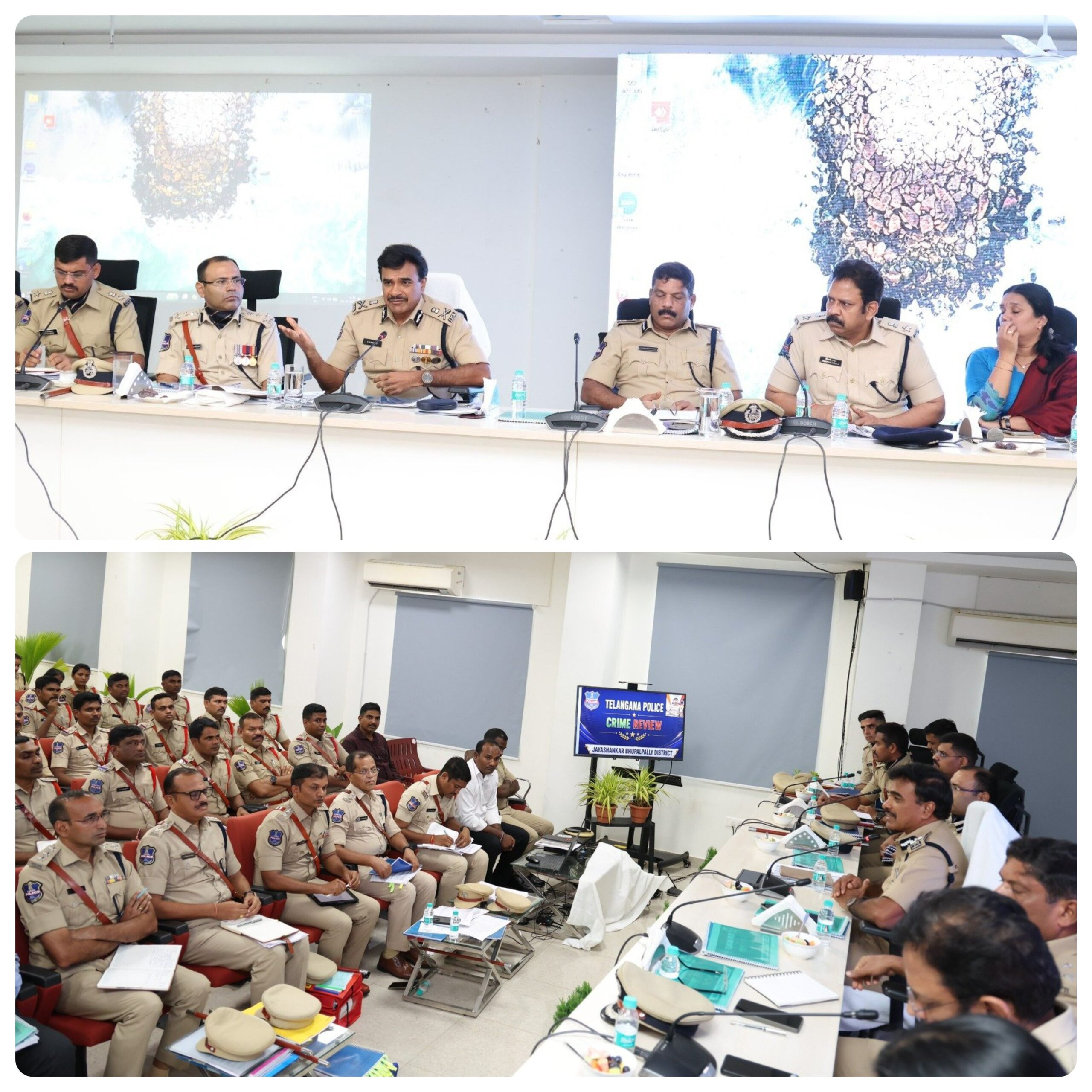 కొత్త త‌రం నేరాలపై దృష్టి సారించాలి : డీజీపీ