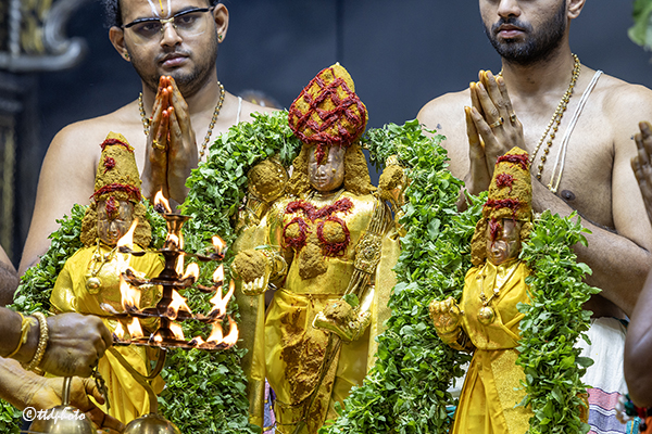 శ్రీవారి ఆలయంలో స్నపన తిరుమంజనం
