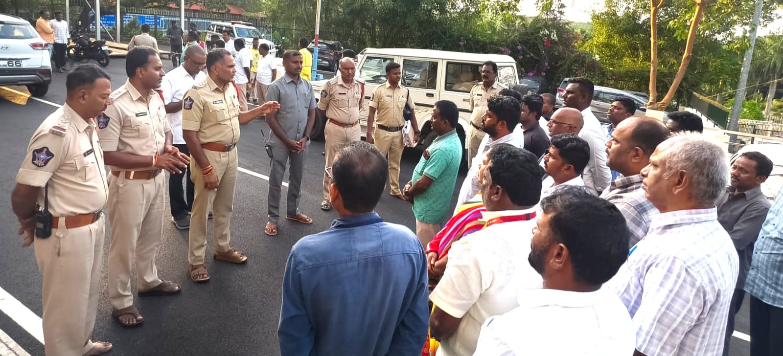 శ్రీవారి బ్రహ్మోత్సవాలకు భారీ భద్రత