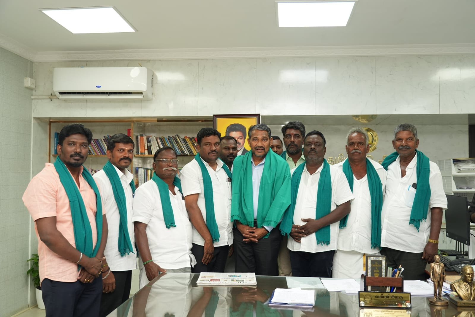 సీఎం జోసెఫ్ విజయ్ నిర్ణయం రైతులు సంతోషం