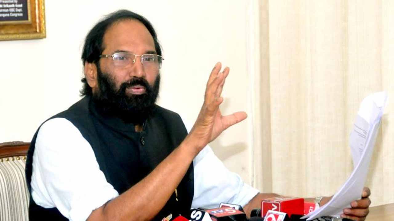 సింగూర్ మరమ్మతులకు ప్రాధాన్యత : ఉత్త‌మ్