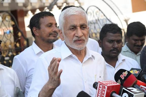 వైసీపీలో సజ్జలదే ఆధిపత్యం : విజయసాయి రెడ్డి