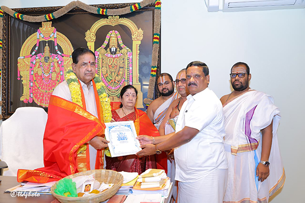శ్రీ వరలక్ష్మీ వ్రతానికి తిరుచానూరులో విస్తృత ఏర్పాట్లు