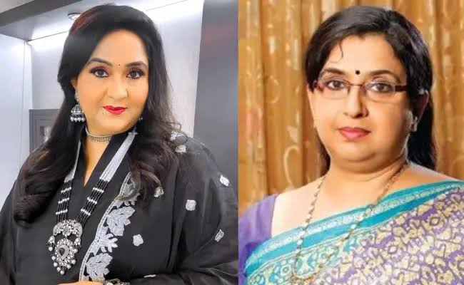 చెక్కుల మోసంపై సోదరి అంబికపై నటి రాధ ఆరోపణ