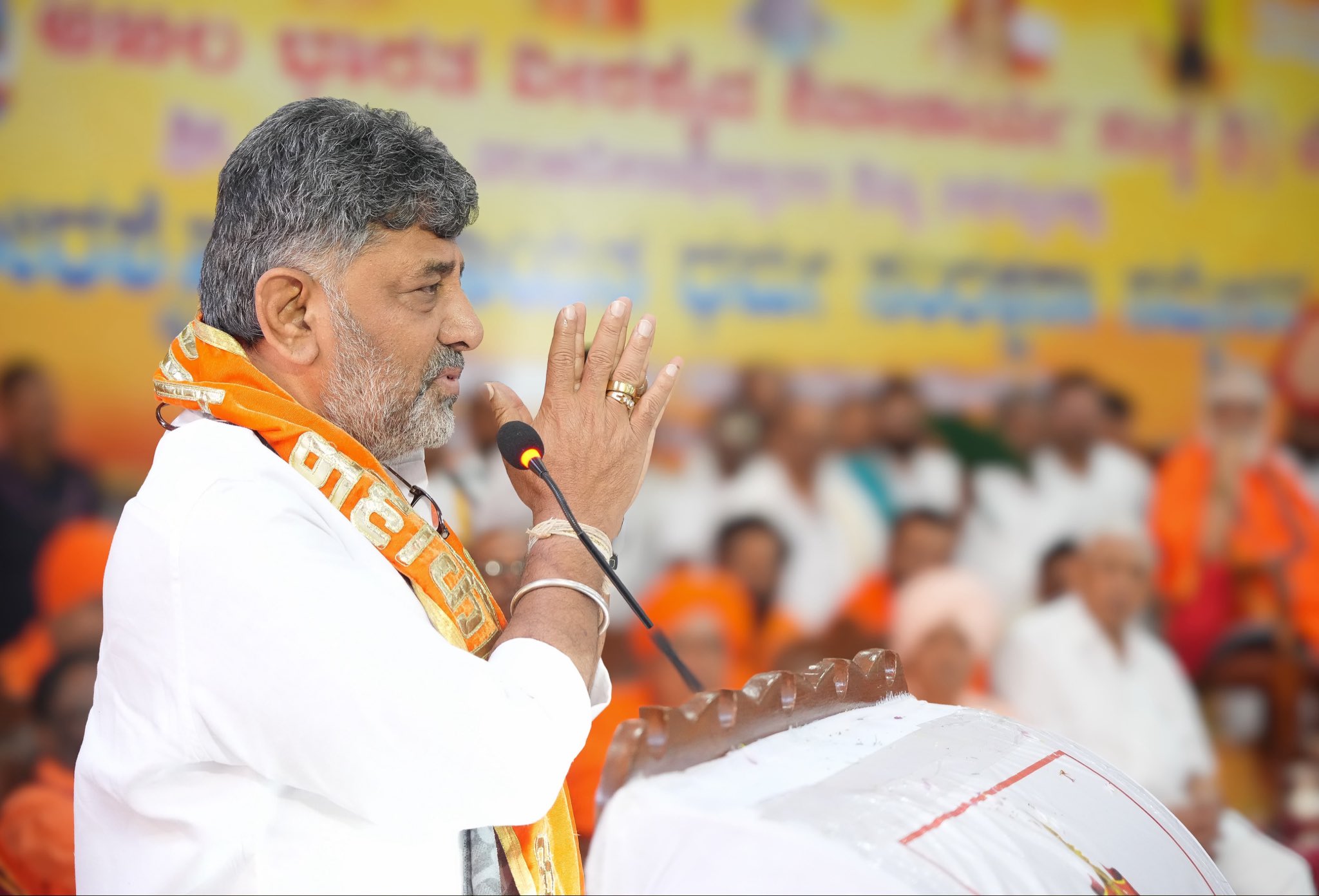 ఘ‌నంగా వీర శైవ లింగాయ‌త్ ధ‌ర్మ సంర‌క్ష‌ణ స‌మ్మేళ‌నం