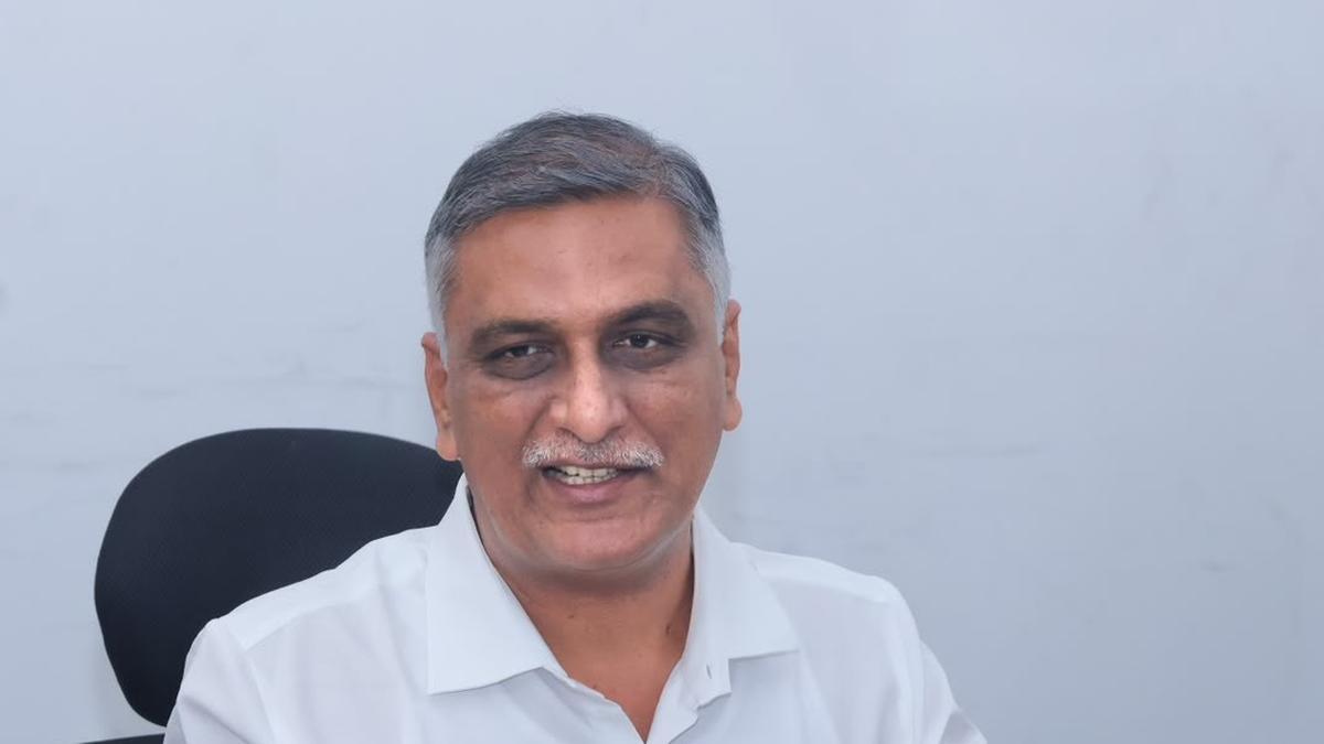 నా జీవితం తెరిచిన పుస్తకం : హరీష్ రావు