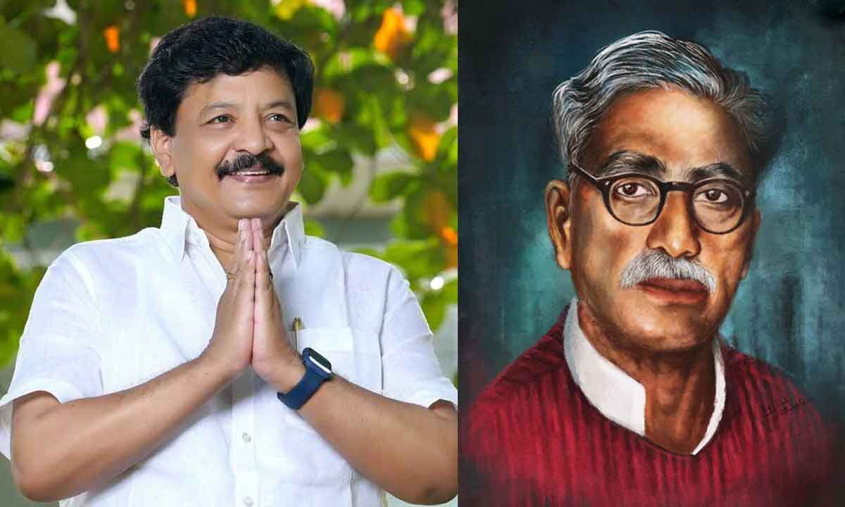 గుర్రం జాషువా ఆశయ సాధనకు కృషి చేస్తాం : కందుల దుర్గేష్