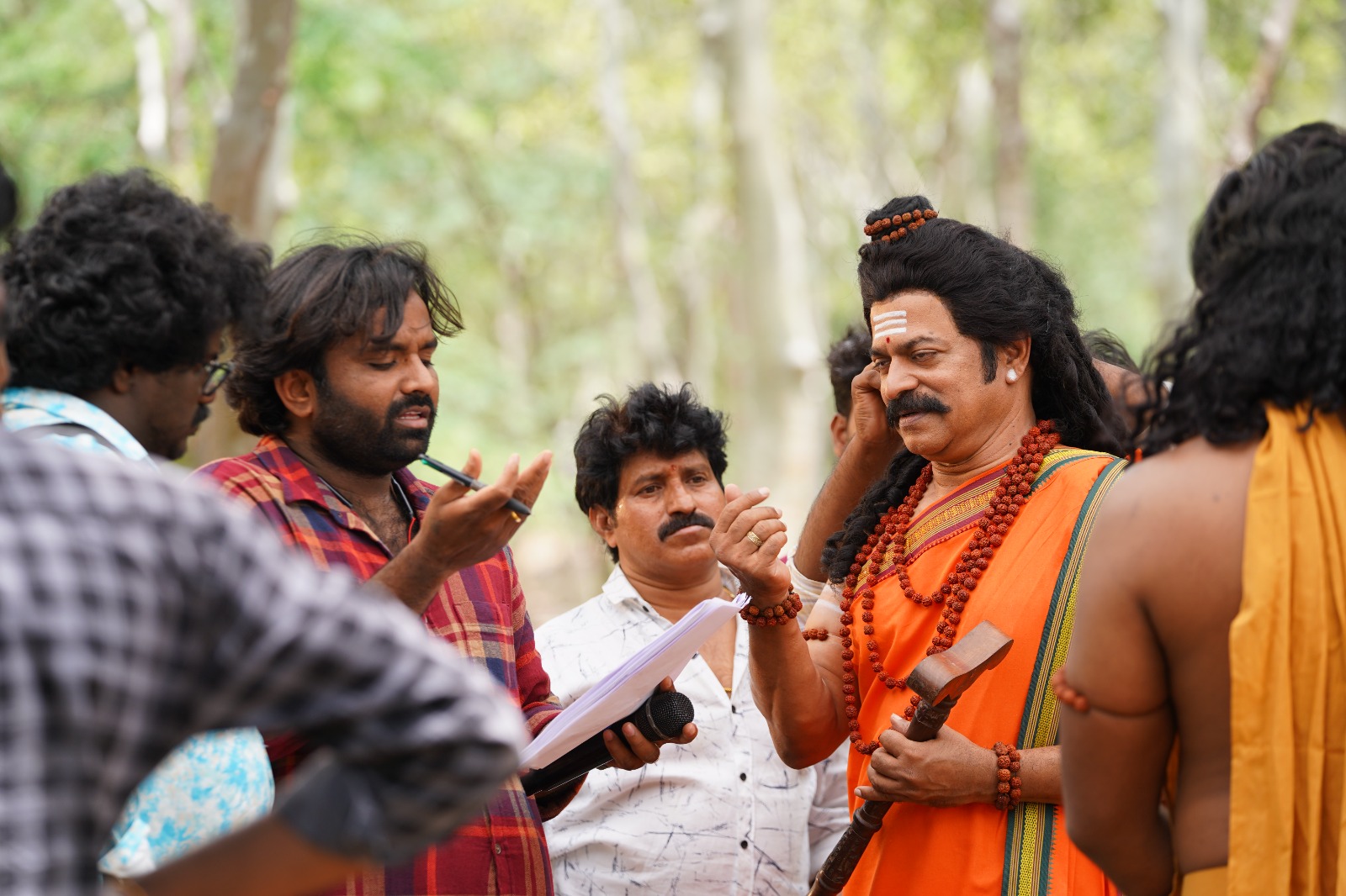 కృష్ణాష్టమి కానుకగా ‘కృష్ణంభజే’ ఫస్ట్ లుక్ లాంచ్
