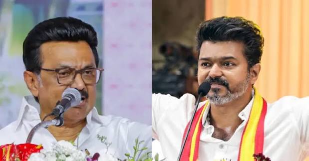 సీఎం విజయ్ కు ఎంకే స్టాలిన్ స్ట్రాంగ్ కౌంటర్