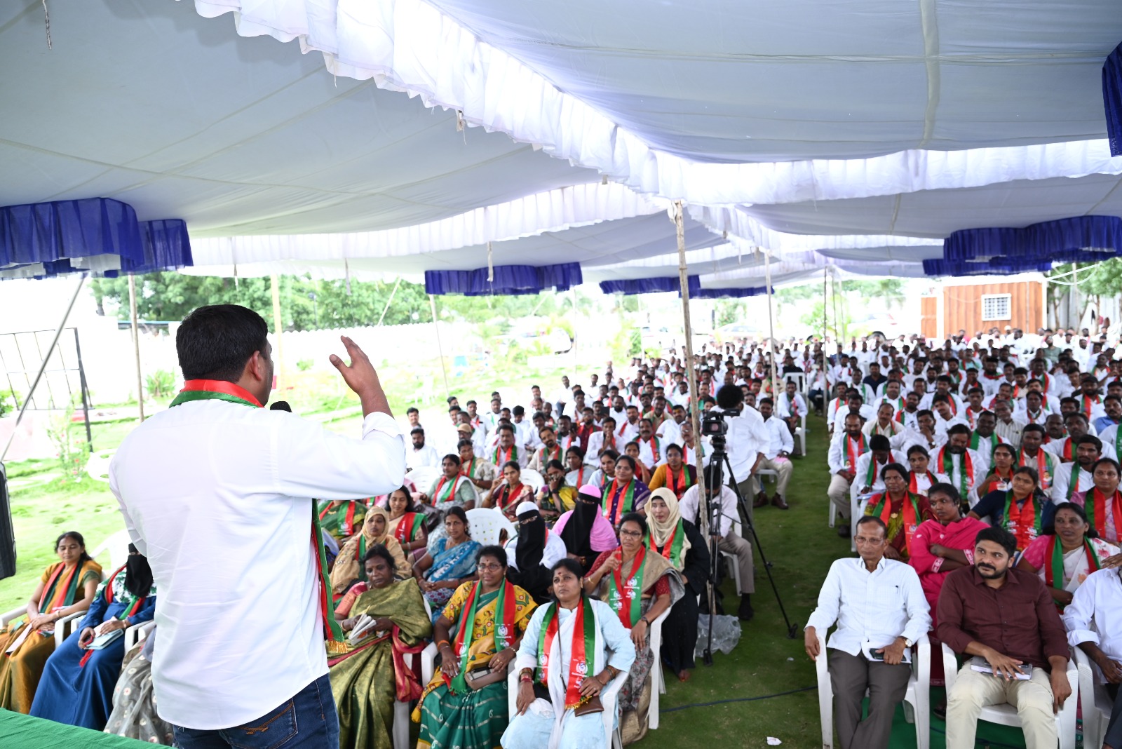 సెప్టెంబర్ 17 నుండి అసలైన యుద్ధం :  మల్లన్న