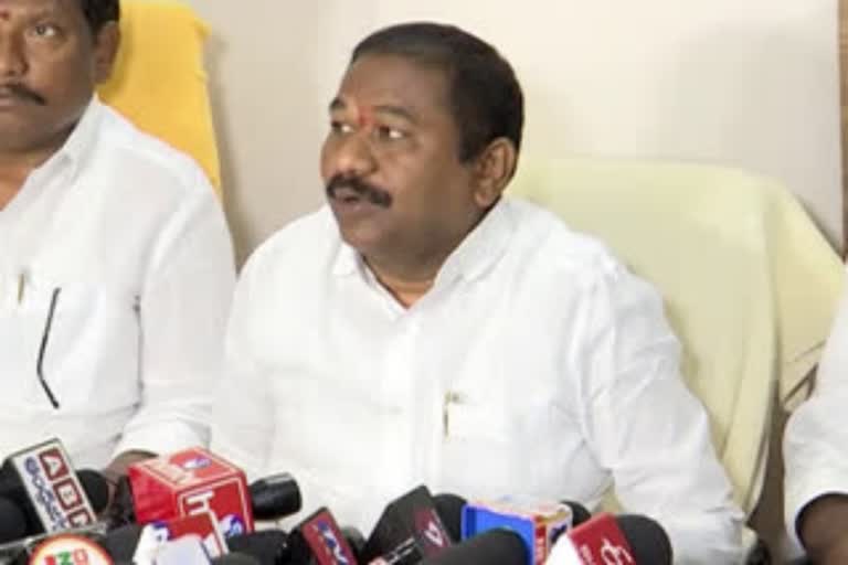 జ‌గ‌న్ రెడ్డి ఆరోప‌ణ‌లు అవాస్త‌వం : డోలా శ్రీ బాల