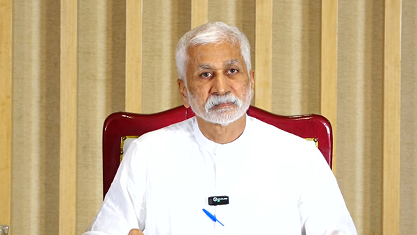 విజయ సాయి రెడ్డి కొత్త పార్టీ ప్రకటన