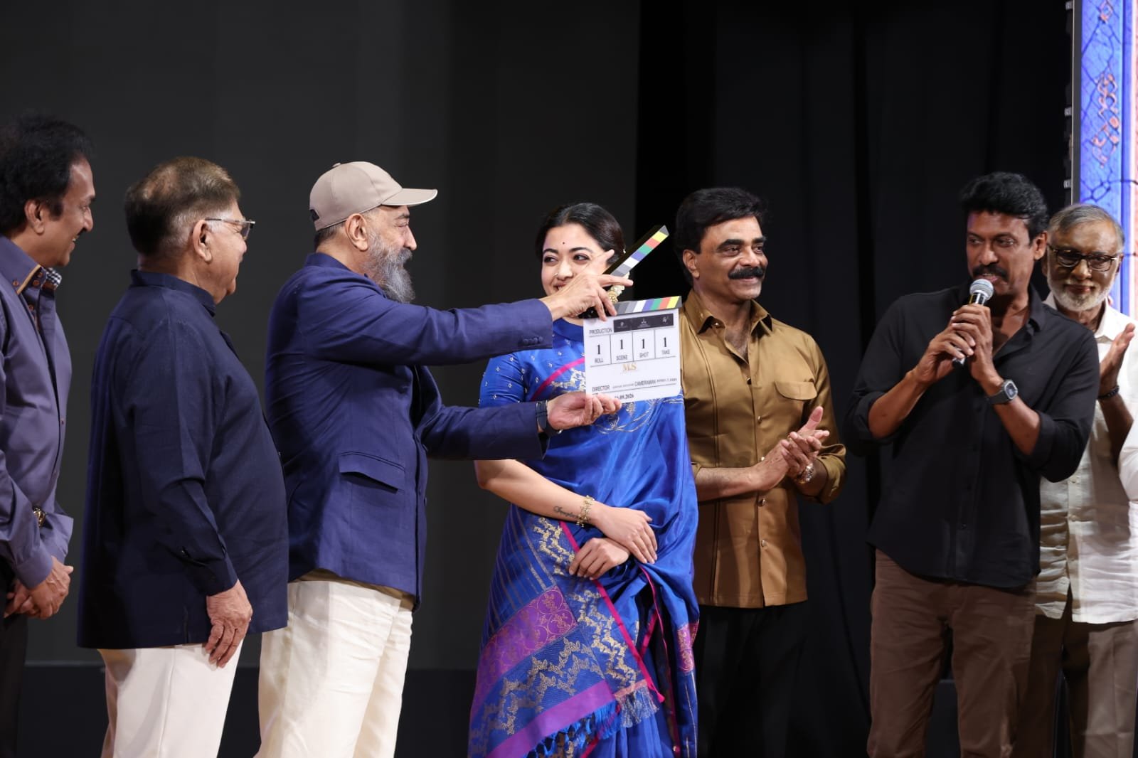 ఎంఎస్ సుబ్బులక్ష్మి బయోపిక్ గ్రాండ్ లాంచ్