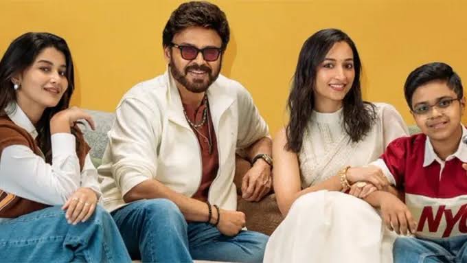 వెంకటేష్ ‘ఆదర్శ కుటుంబం’ వాయిదా