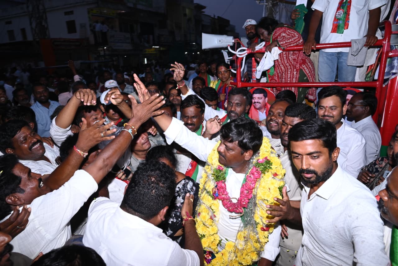 ఎర్ర సత్యం పోరాట స్ఫూర్తితోనే బీసీ రాజ్యాధికారం