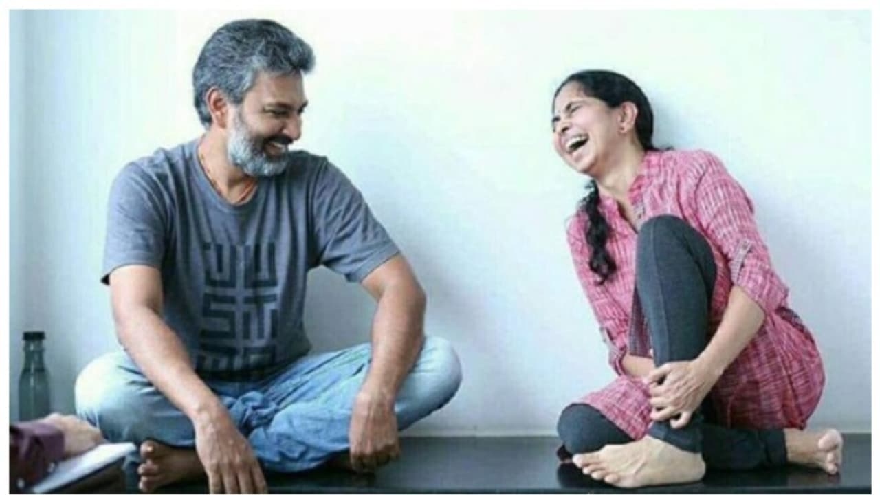 ఎస్ఎస్ రాజమౌళి, రమా రాజమౌళి వైరల్