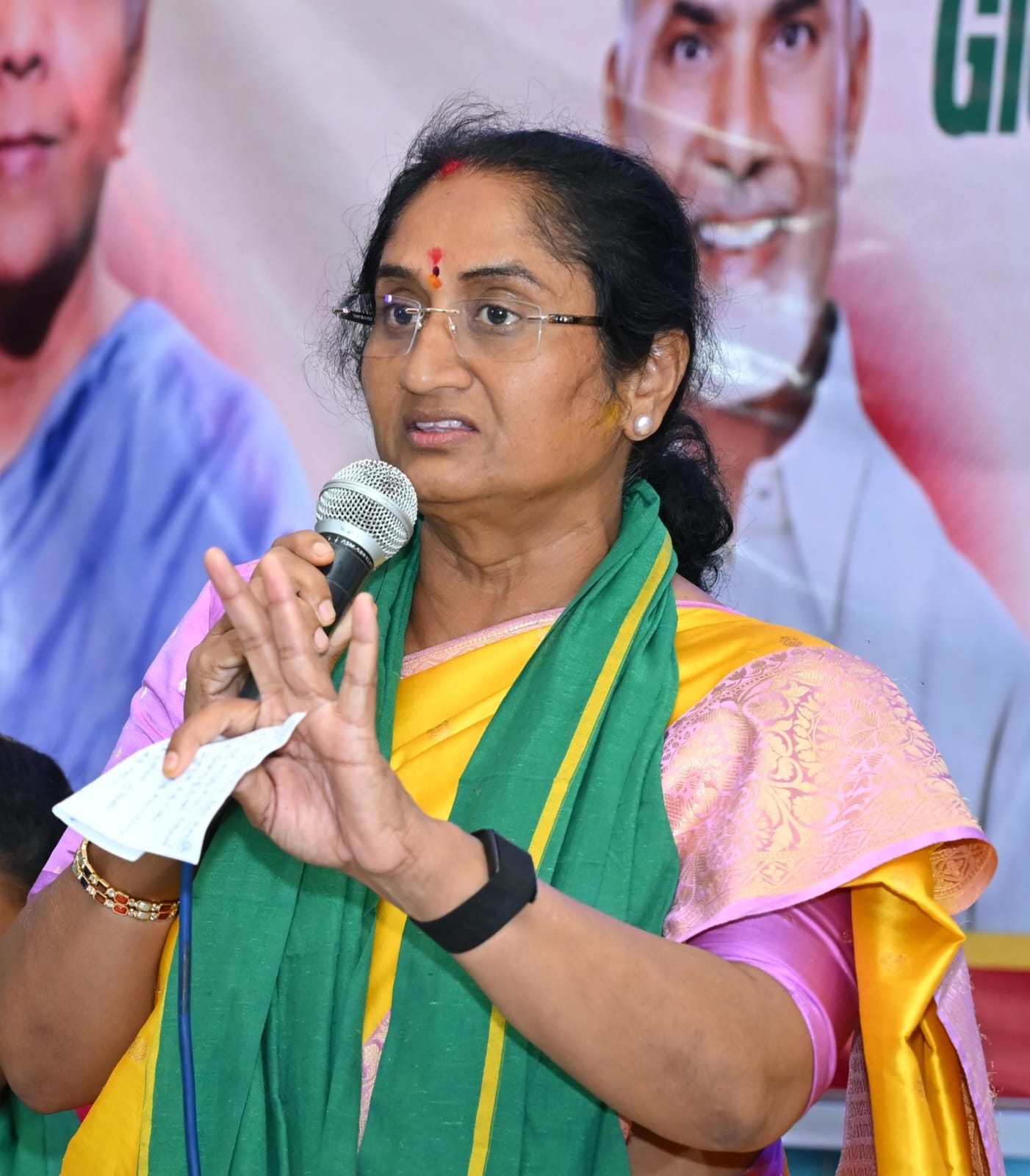 కూటమితోనే రాయలసీమ అభివృద్ది : ఎస్. సవిత